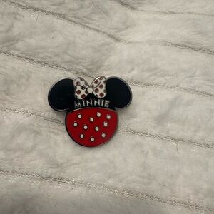 Disney Minnie Mouse Pin - Red and Black